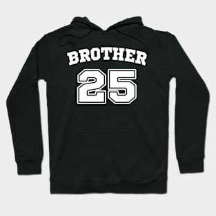 Brother 2025 Pregnancy Announcement Hoodie